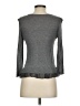 Maison Jules 100% Rayon Gray Cardigan Size S - photo 2