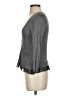 Maison Jules 100% Rayon Gray Cardigan Size S - photo 5