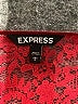 Express Burgundy Short Sleeve Top Size L - photo 7