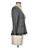 Maison Jules 100% Rayon Gray Cardigan Size S - photo 4