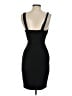 AaKaa Solid Black Cocktail Dress Size S - photo 2