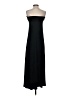 Soma Solid Black Casual Dress Size S - photo 2