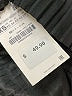 Zara 100% Polyethylene Solid Black Skort Size XS - photo 4