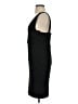 AaKaa Solid Black Cocktail Dress Size S - photo 5