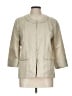 Coldwater Creek Houndstooth Ivory Blazer Size 12 - photo 1