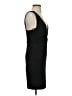 AaKaa Solid Black Cocktail Dress Size S - photo 4