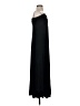 Soma Solid Black Casual Dress Size S - photo 4