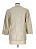 Coldwater Creek Houndstooth Ivory Blazer Size 12 - photo 2