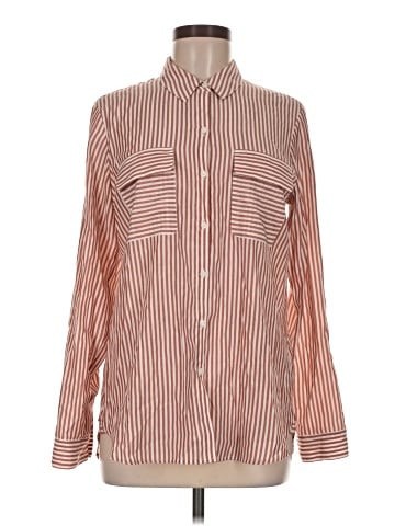 Express Long Sleeve Blouse (view 1)