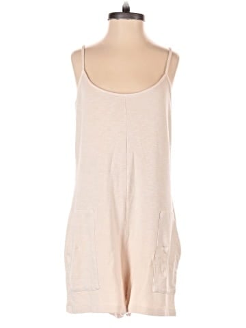Monrow Overall Shorts (view 1)