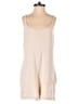 Monrow Tan Ivory Overall Shorts Size M - photo 1