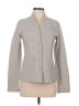 Eileen Fisher Houndstooth Gray Blazer Size XS - photo 1