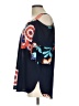 Clara Sun Woo Blue Kimono Size L - photo 5