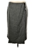 Rag & Bone 100% Wool Gray Wool Skirt Size 10 - photo 1