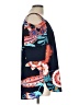 Clara Sun Woo Blue Kimono Size L - photo 4