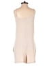 Monrow Tan Ivory Overall Shorts Size M - photo 2