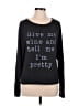 Triumph Black Pullover Sweater Size S - photo 1