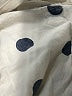 Gap 100% Cotton Polka Dots Ivory Dress Size 6 - 7 - photo 3