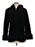 Gallery 100% Nylon Black Coat Size S - photo 1