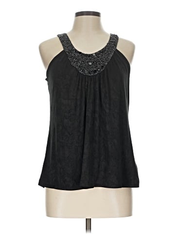 Iz Byer Sleeveless Blouse (view 1)