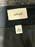 Wilfred 100% Polyester Solid Black Casual Skirt Size 8 - photo 4