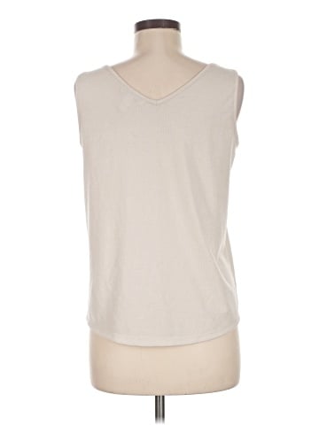 H By Halston Sleeveless Top (view 2)