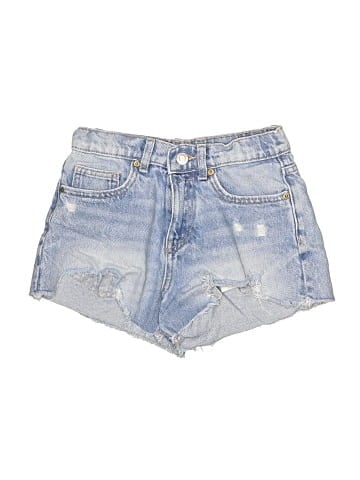 Zara Denim Shorts (view 1)