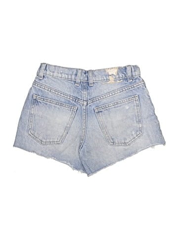 Zara Denim Shorts (view 2)