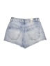Zara Blue Denim Shorts Size 9 - photo 2