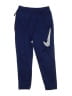 Nike 100% Polyester Blue Track Pants Size M (kids) - photo 1