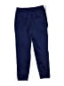 Nike 100% Polyester Blue Track Pants Size M (kids) - photo 2
