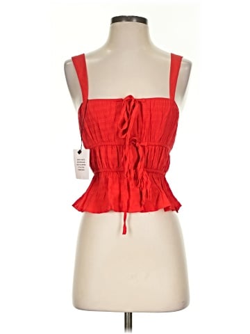 More To Come Sleeveless Blouse (view 1)