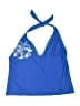 Gap Floral Blue Swimsuit Top Size XL - photo 1