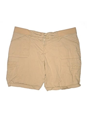 Lee Khaki Shorts (view 1)