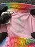 Body Glove 100% Polyester Tie-dye Pink Skort 12-18 MO / 18 MO - photo 3