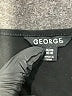 George 100% Polyester Black Sleeveless Top Size XL - photo 4