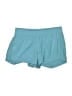 Adidas Solid Teal Athletic Shorts Size S (kids) - photo 1