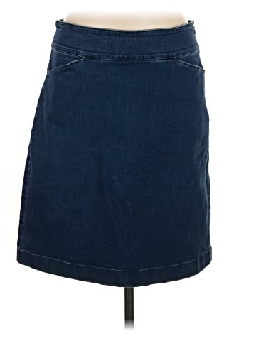 Talbots Outlet Denim Skirt (view 1)