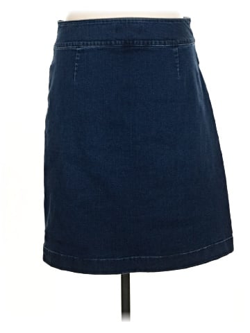 Talbots Outlet Denim Skirt (view 2)