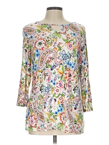 Peck & Peck 3/4 Sleeve Blouse (view 1)