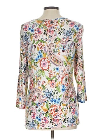 Peck & Peck 3/4 Sleeve Blouse (view 2)