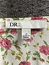 DR2 Floral Ivory Short Sleeve Blouse Size M - photo 7