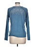 Bongo Blue Long Sleeve Top Size L - photo 2