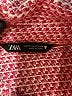 Zara Tweed Pink Jacket Size XS - photo 6