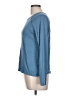 Bongo Blue Long Sleeve Top Size L - photo 5