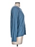 Bongo Blue Long Sleeve Top Size L - photo 4