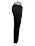 Sweet Chevron-herringbone Black Casual Pants Size L - photo 4