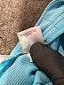 Anne Klein Color Block Blue Dress Pants Size 10 - photo 8