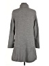 Akris Punto Gray Wool Coat Size 6 - photo 2