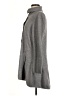 Akris Punto Gray Wool Coat Size 6 - photo 5